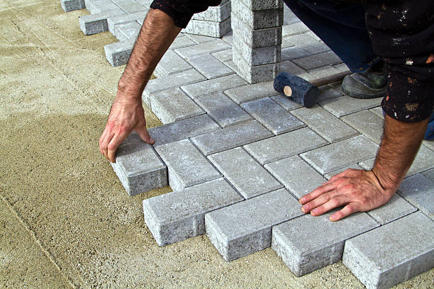 Paver Driveway Replacement in East Rochester, NY